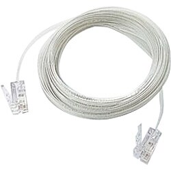 スーパースリムケーブル クリア 3m TEL-303CL