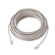 モジュラーケーブル 15m 白 TEL-115W