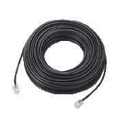モジュラーケーブル 10m 黒 TEL-110BK