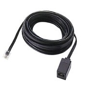 延長ケーブル ブラック 10m TEL-410BK