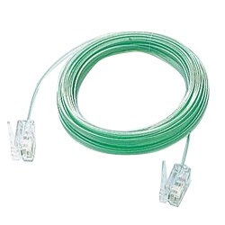 スーパースリムケーブル グリーン 5m TEL-305GN