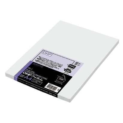 OHPフィルムPPC用 A4 100枚 VF-1