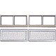 SP-BCFW1-T [エアコン用空気清浄フィルター（枠付） メタリックブラウン 強力空清ワイドフィルター（2枚組×1セット）]