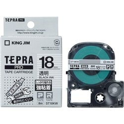 ヨドバシ.com - キングジム KING JIM テプラPROテープ 強粘着