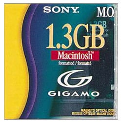 EDM-G13CMF [3.5型MOディスク GIGAMO マッキントッシュ対応フォーマット済]