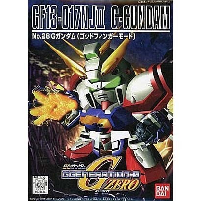 GG28 G-ジェネレーションシリーズ GF13-017NJ II Gガンダム [2017年2月再版]