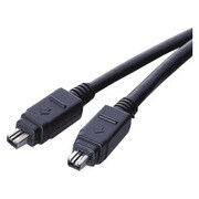 IEEE1394ケーブル 4ピン-4ピン 2.5m ZE25-440BK