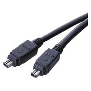 IEEE1394ケーブル 4ピン-4ピン 3m ZE30-440BK