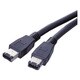 IEEE1394ケーブル 6ピン-6ピン 2.5m ZE25-660BK