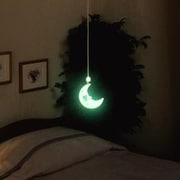 ひっぱりコード 寝ながら引っ張りコード 月 AHS-004