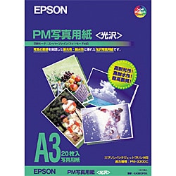 ヨドバシ.com - エプソン EPSON KA320PSK [写真用紙（光沢） A3 20枚