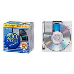 KR230D1X5S [MO 230MB 5枚 Windowsフォーマット]