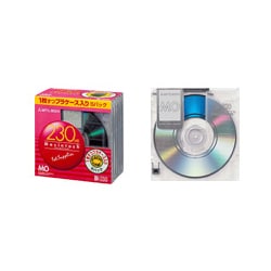 KR230M1X5S [MOディスク Macintoshフォーマット 230MB 5枚]