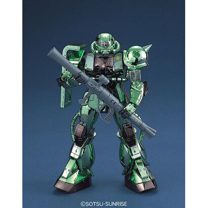 MS-06F ザクII(コーティングVer) [MG 1/100 機動戦士ガンダム]