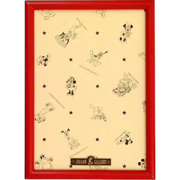 ディズニー専用木製パネル 200P用 レッド [22.5×32cm用]