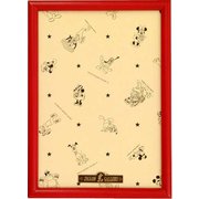 ディズニー専用木製パネル 200P用 レッド [22.5×32cm用]