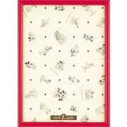 ディズニー専用木製パネル 300P用 レッド [30.5×43cm用]