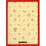 ディズニー専用木製パネル 500P用 レッド [35×49cm用]