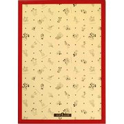 ディズニー専用木製パネル 1000P用 レッド [51×73.5cm用]