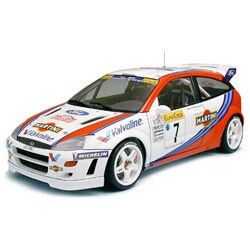 日本製 タミヤ1/10RC フォード フォーカスRS WRC 01スペアボディ 