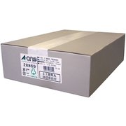 ラベルシール[インクジェット] 宛名・表示用ラベル A4 21面 四辺余白付 角丸 ホワイト 500シート 28869