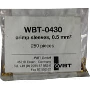 スリーブ 1.0φ 250個 WBT-0430