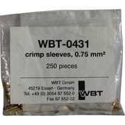 スリーブ 1.4φ 250個 WBT-0431