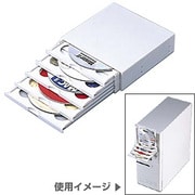 5インチベイ CDケース 10枚収納 TK-P20