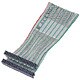 すだれタイプフラットケーブル 1ドライブ用 0.3m KB-FL401