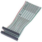 すだれタイプフラットケーブル 1ドライブ用 0.3m KB-FL401