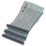 すだれタイプフラットケーブル 2ドライブ用 0.7m KB-FL402
