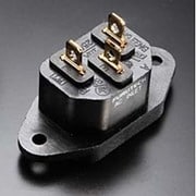 ACインレット 24K金メッキ処理 INLET-G