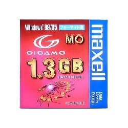 MA-M1300WIN.B1P [MO 1.3GB 1枚 Windowsフォーマット]