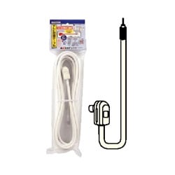 4FB50L(I) テレビ接続ケーブル 片側Lプラグ 5m(アイボリー)