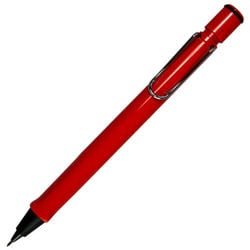 サファリ レッド ペンシル(0.5mm) L116