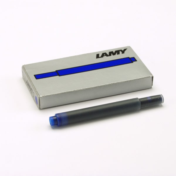 ラミー カートリッジインク ブルー LT10
