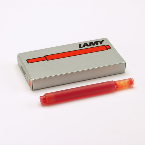 ラミー カートリッジインク レッド LT10