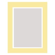 八つ切り マット45中抜き 8切 NO.1090