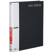 フォトシステムファイル SF-1 ELプリント用アルバム ブラック台紙 ブラック
