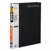 フォトシステムファイル SF-1 2Lプリント用アルバム ブラック台紙 ブラック