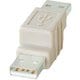USBアダプタ Aコネクタオス-Aコネクタオス AD-USB1