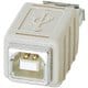 USBアダプタ Bコネクタメス-Aコネクタメス AD-USB6