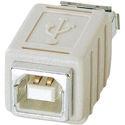 USBアダプタ Bコネクタメス-Aコネクタメス AD-USB6