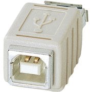 AD-USB6 [USBアダプタ Bコネクタメス-Aコネクタメス]