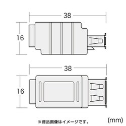 ヨドバシ.com - サンワサプライ SANWA SUPPLY AD-USB6 [USBアダプタ B