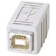USBアダプタ Bコネクタメス-Bコネクタメス AD-USB7