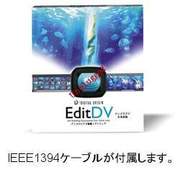 EDIT DV UNPLUGGED ケ-ブル付き