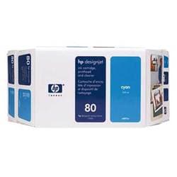HP80 C4821A シアン（c4821a） HP80 C4821A シアン（c4821a） HP C4821A Cyan Printhead