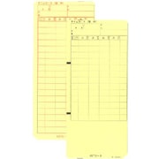 AST 紙タイムカード 100枚