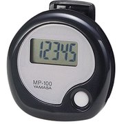 歩数計 (ブラック) 万歩 MP-100-B